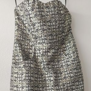 Light/dark Gold and black dress